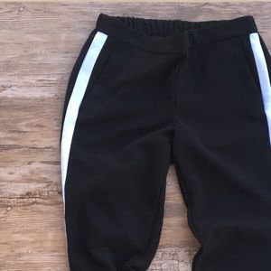 old navy mid rise pull on pants